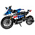 Конструктор Blue motorcycle 6834_MK